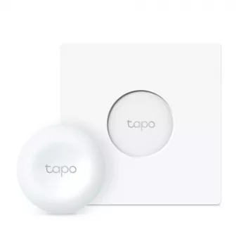 TP-Link Tapo S200D belaidis nuotolinis reguliatorius šviesoms, mygtukai, sukamasis ratukas, baltas, 886-922 MHz, baterija