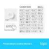 TP-Link Tapo S200D išmanusis nuotolinio valdymo pritemdytuvas, išorinis, mygtukai ir sukamoji rankenėlė, CR2032 elementas, baltas