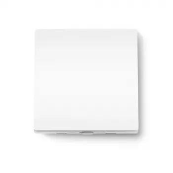 TP-Link Tapo išmanusis šviesos jungiklis 1-Gang 1-Way, mygtukai, belaidis, baltas, 868 MHz, sieninis, 86 mm, 41 mm