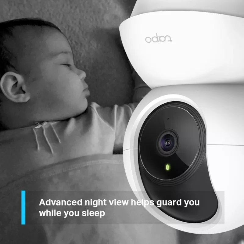 IP apsaugos kamera TP-Link Tapo TAPOC210 belaidė vidaus kupolinė