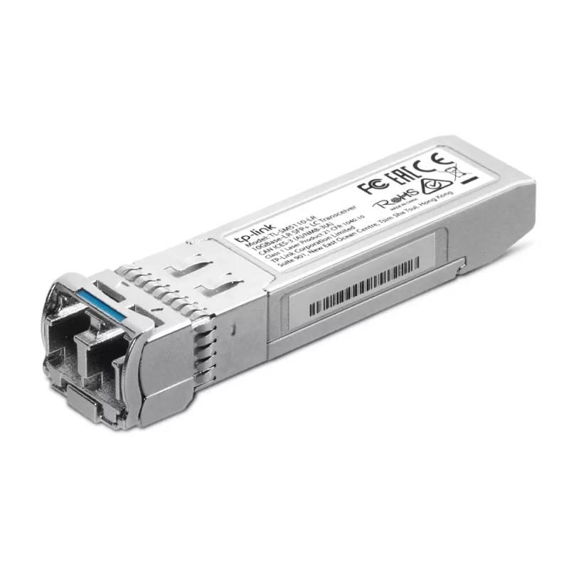 TP-Link TL-SM5110-LR 10Gbase-LR SFP+ LC siųstuvas-imtuvas, vienmodis, 10 km