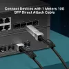 TP-Link TL-SM5220-1M 1 m tiesioginio prijungimo SFP+ kabelis 10 Gb/s ryšiui