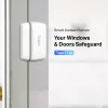TP-Link Tapo belaidis kontaktinis jutiklis, baltas, 922 MHz, durims/langams, 0–40 °C, CR2032