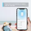 TP-Link Tapo belaidis kontaktinis jutiklis, baltas, 922 MHz, durims/langams, 0–40 °C, CR2032