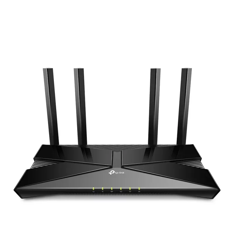 TP-Link Archer AX53 belaidis maršrutizatorius Gigabit Ethernet dviejų juostų (2,4 GHz / 5 GHz) Juoda