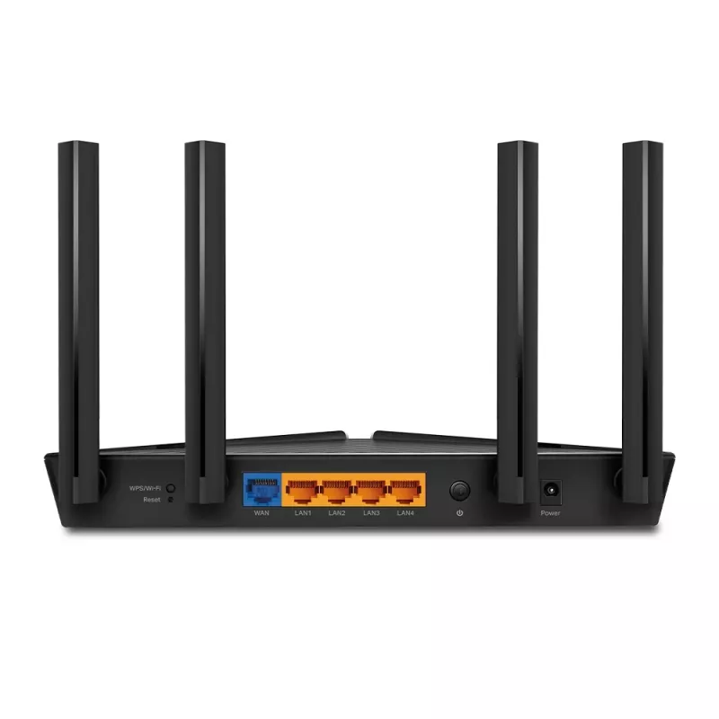 TP-Link Archer AX53 belaidis maršrutizatorius Gigabit Ethernet dviejų juostų (2,4 GHz / 5 GHz) Juoda