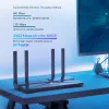 TP-Link Archer AX53 belaidis maršrutizatorius Gigabit Ethernet dviejų juostų (2,4 GHz / 5 GHz) Juoda