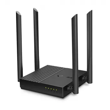 TP-Link Archer C64 belaidis maršrutizatorius Gigabit Ethernet dviejų juostų (2,4 GHz / 5 GHz) juodas