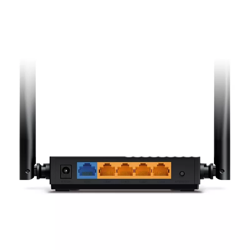 TP-Link Archer C64 belaidis maršrutizatorius Gigabit Ethernet dviejų juostų (2,4 GHz / 5 GHz) juodas