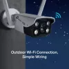 TP-Link VIGI C340-W 4MP lauko belaidė IP spalvoto vaizdo kulka