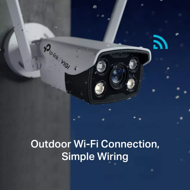 TP-Link VIGI C340-W 4MP lauko belaidė IP spalvoto vaizdo kulka