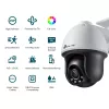 TP-Link VIGI 4MP lauko pilnos spalvos PTZ tinklo kamera