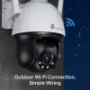 TP-Link VIGI 4MP lauko pilnas spalvų belaidis PTZ tinklo fotoaparatas