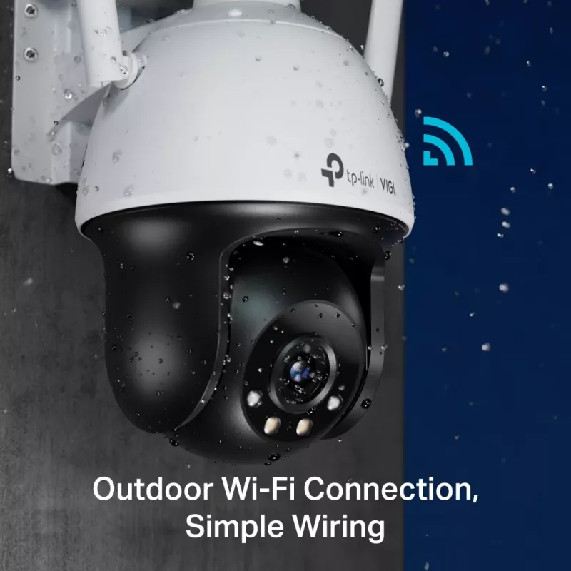 TP-Link VIGI 4MP lauko pilnas spalvų belaidis PTZ tinklo fotoaparatas