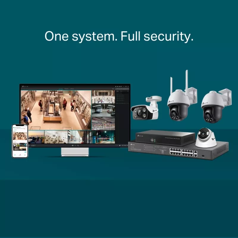 TP-Link VIGI 4MP lauko pilnas spalvų belaidis PTZ tinklo fotoaparatas