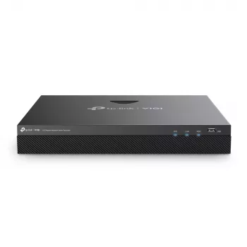 TP-Link VIGI NVR2016H tinklo vaizdo registratorius, juodas