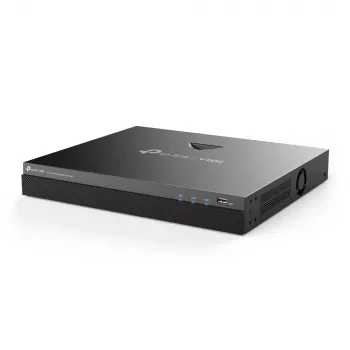 TP-Link VIGI NVR2016H tinklo vaizdo registratorius, juodas