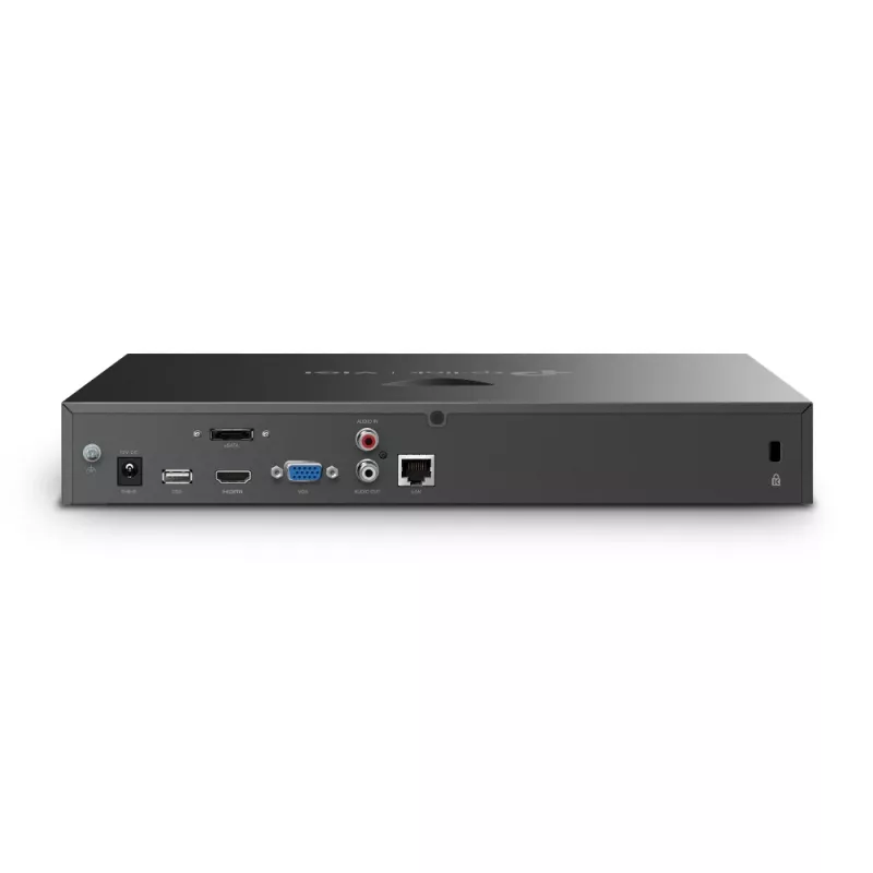 TP-Link VIGI NVR2016H tinklo vaizdo registratorius, juodas
