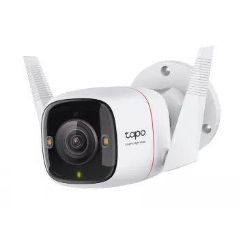TP-Link Tapo C325WB lauko apsaugos Wi-Fi kamera, IP spalvinė naktinė vizija, 2688x1520, baltos spalvos