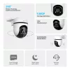 IP stebėjimo kamera TP-Link Tapo C500 lauko PTZ kupolas, Wi-Fi, 1080p, 360° horizontaliai, 30 m naktinis matymas