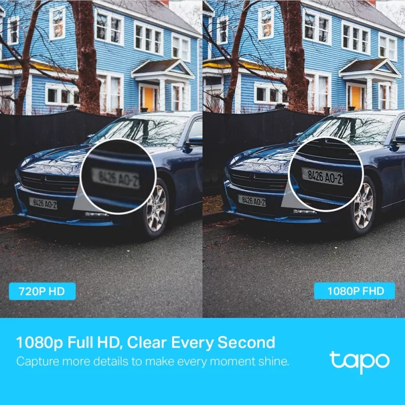 IP stebėjimo kamera TP-Link Tapo C500 lauko PTZ kupolas, Wi-Fi, 1080p, 360° horizontaliai, 30 m naktinis matymas