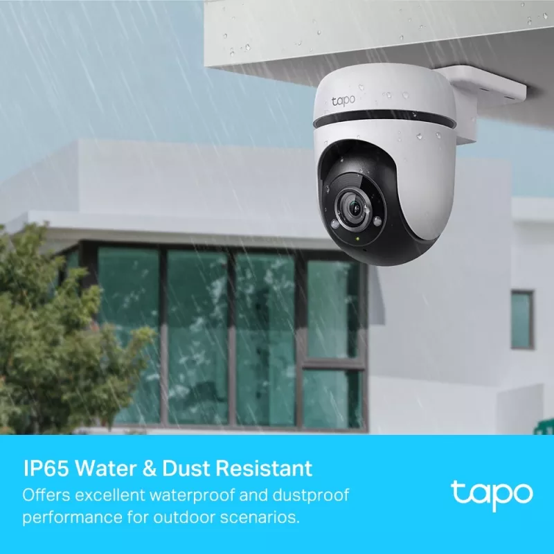 IP stebėjimo kamera TP-Link Tapo C500 lauko PTZ kupolas, Wi-Fi, 1080p, 360° horizontaliai, 30 m naktinis matymas