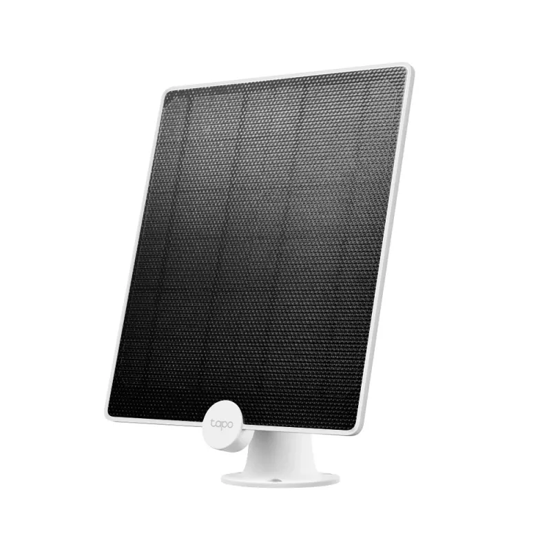 TP-Link Tapo A200 saulės baterijos skydelis, 4,5 W, 5,2 V, 0-360°, IP65, Micro-USB, skirtas Tapo C425, C420, C400