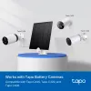 TP-Link Tapo A200 saulės baterijos skydelis, 4,5 W, 5,2 V, 0-360°, IP65, Micro-USB, skirtas Tapo C425, C420, C400