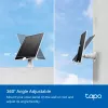 TP-Link Tapo A200 saulės baterijos skydelis, 4,5 W, 5,2 V, 0-360°, IP65, Micro-USB, skirtas Tapo C425, C420, C400