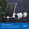 TP-Link Tapo A200 saulės baterijos skydelis, 4,5 W, 5,2 V, 0-360°, IP65, Micro-USB, skirtas Tapo C425, C420, C400