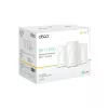 TP-Link BE9300 Viso namo „Mesh“ Wi-Fi 7 sistema (Tri-Band), balta, vidinė, „Mesh“ sistema, trijuostė (2,4 GHz / 5 GHz / 6 GHz), Wi-Fi 7 (802.11be), 9214 Mbit/s