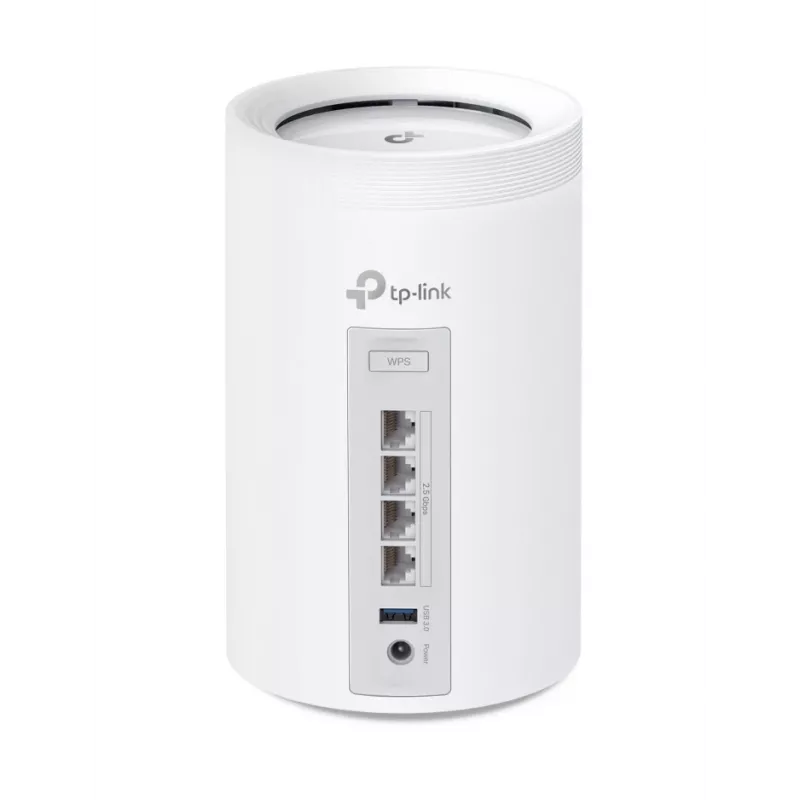 TP-Link Deco BE65 BE9300 visas namas „Mesh“ Wi-Fi 7 sistema (triju juostu), balta