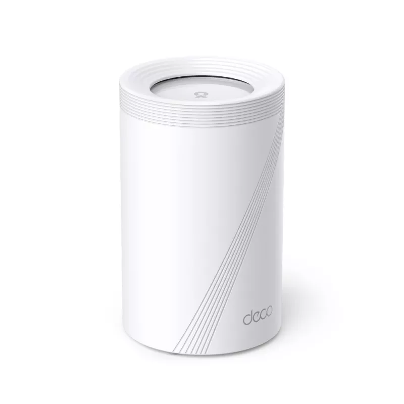 TP-Link Deco BE65 BE9300 visas namas „Mesh“ Wi-Fi 7 sistema (triju juostu), balta
