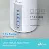 TP-Link Deco BE65 BE9300 visas namas „Mesh“ Wi-Fi 7 sistema (triju juostu), balta