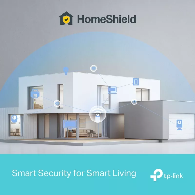 TP-Link Deco BE65 BE9300 visas namas „Mesh“ Wi-Fi 7 sistema (triju juostu), balta