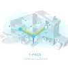 „Mesh“ WiFi įrenginys TP-Link AX3000 Dual Band Wi-Fi 6