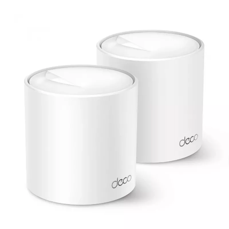 TP-Link Deco X50 AX3000 viso namo „Mesh“ WiFi 6 sistema (2,4 GHz / 5 GHz)