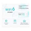 TP-Link Deco X50 AX3000 viso namo „Mesh“ WiFi 6 sistema (2,4 GHz / 5 GHz)