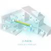 TP-Link Deco X50 AX3000 viso namo „Mesh“ WiFi 6 sistema (2,4 GHz / 5 GHz)