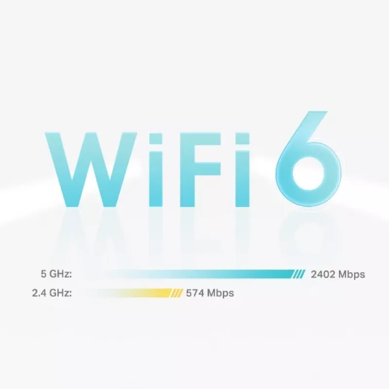 TP-Link Deco X50 AX3000 viso namo „Mesh“ WiFi 6 sistema (2,4 GHz / 5 GHz)