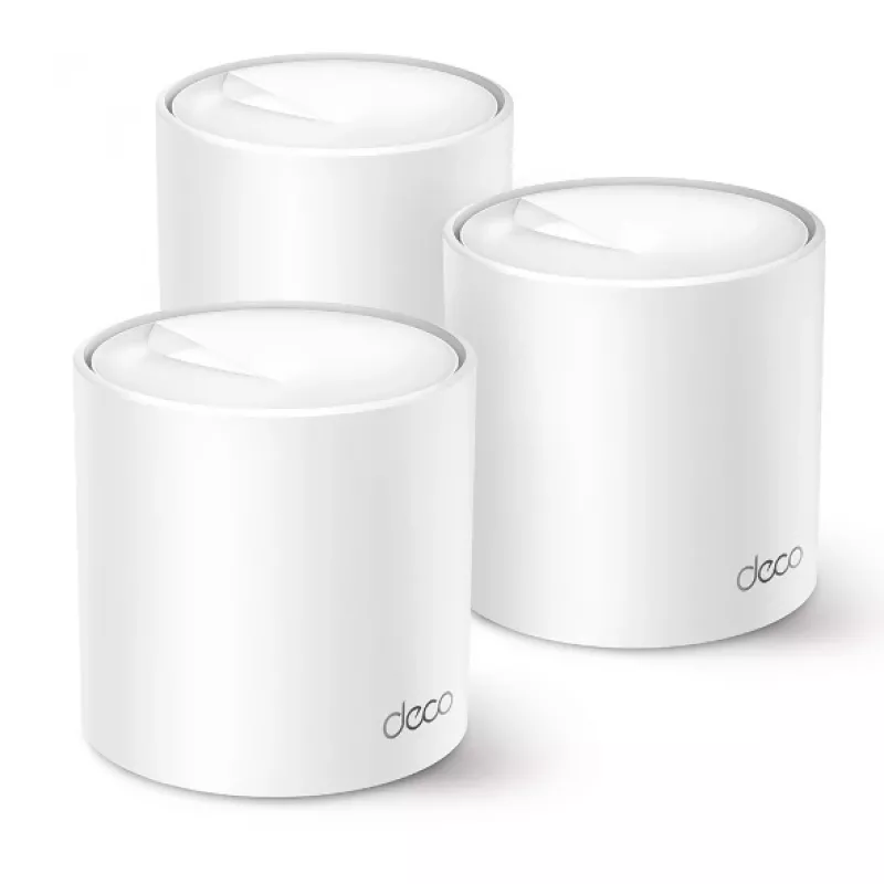 TP-Link Deco X50 (AX3000) „WiFi 6“ tinklo sistema, 3 vnt. rinkinys