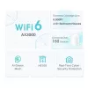 TP-Link Deco X50 (AX3000) „WiFi 6“ tinklo sistema, 3 vnt. rinkinys
