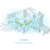 TP-Link Deco X50 (AX3000) „WiFi 6“ tinklo sistema, 3 vnt. rinkinys
