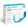 TP-Link Deco X50 (AX3000) „WiFi 6“ tinklo sistema, 3 vnt. rinkinys