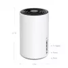 TP-Link AXE5400 Tri-Band Mesh Wi-Fi 6E Sistema, 2 vnt. rinkinys