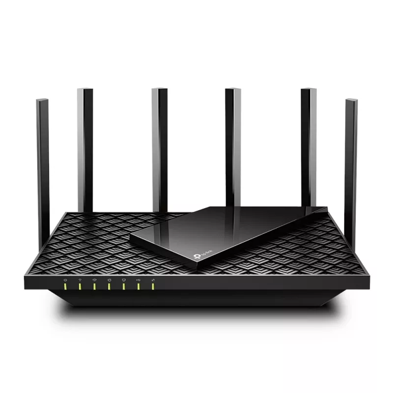 TP-Link Archer AX72 belaidis maršrutizatorius Gigabit Ethernet dviejų juostų (2,4 GHz / 5 GHz) juodas