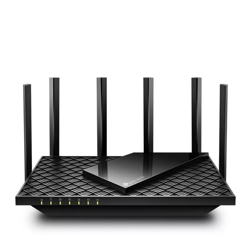 TP-Link Archer AXE5400 triju juostu gigabito Wi-Fi 6E maršrutizatorius