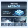 TP-Link Archer AXE5400 triju juostu gigabito Wi-Fi 6E maršrutizatorius