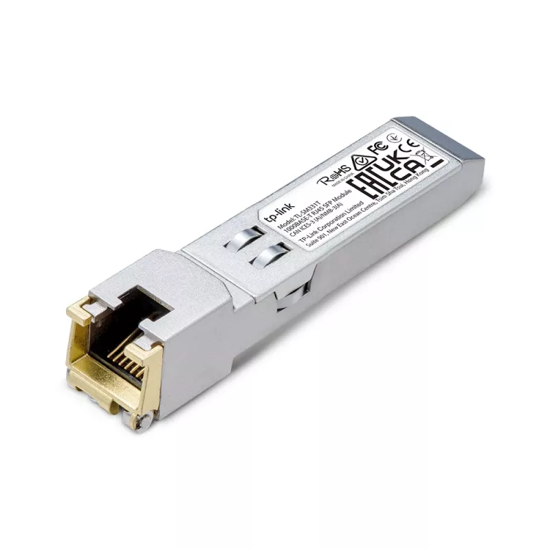 SFP modulis TP-Link TL-SM331T 1000BASE-T RJ45
