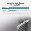 TP-Link TX201 2.5G PCIe tinklo adapteris, vidinis, laidinis, PCI Express, Ethernet, 2500 Mbit/s, juoda, pilka